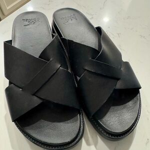 Sorel Roaming Crisscross Slide Sandals 9